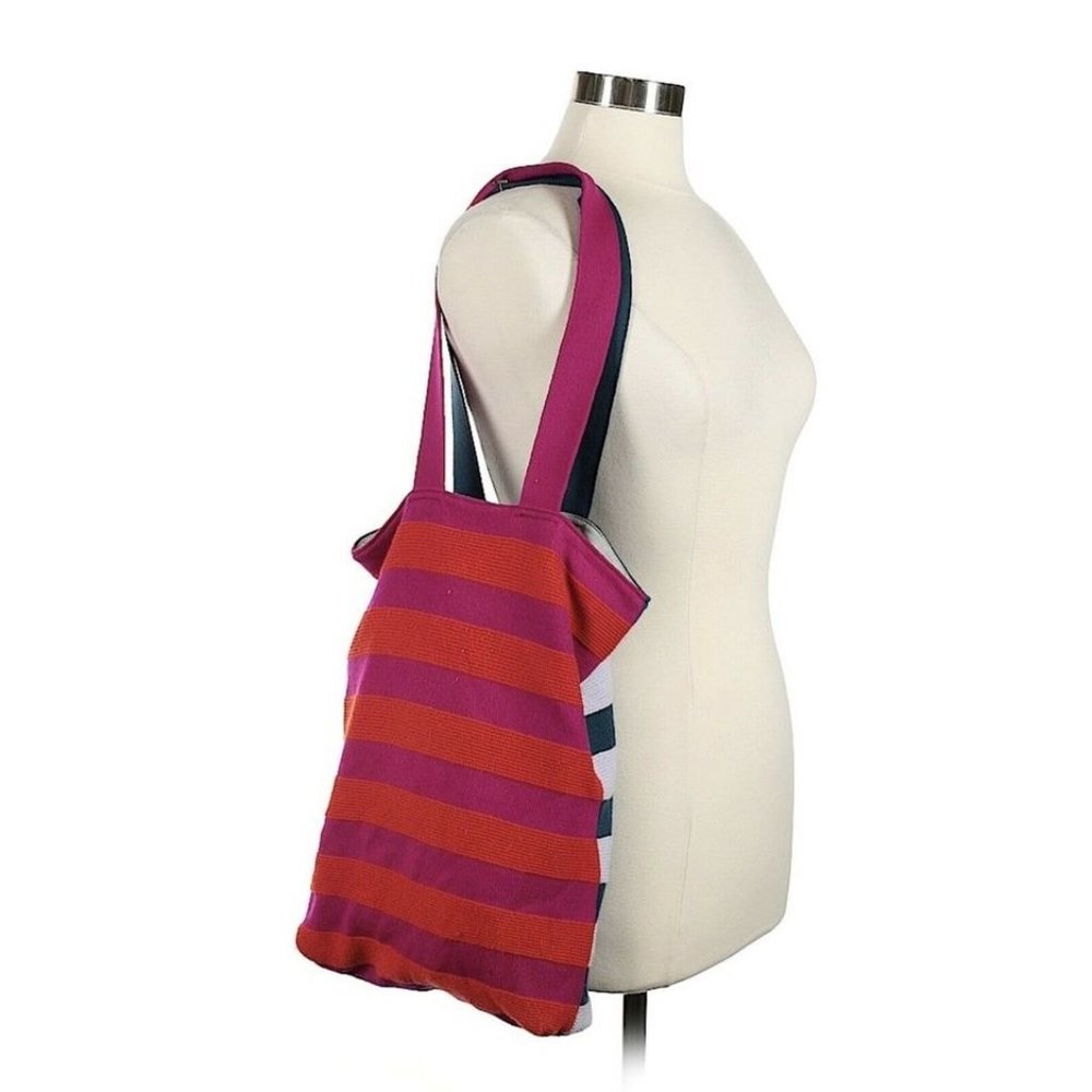 Verloop Knits Easy Stripe Tote